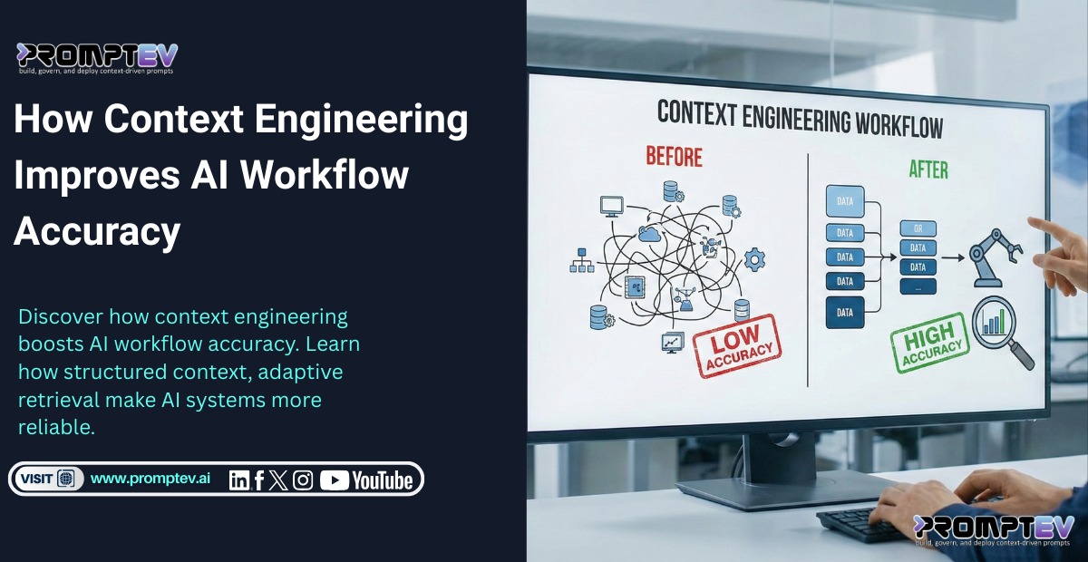 How Context Engineering Improves AI Workflow Accuracy